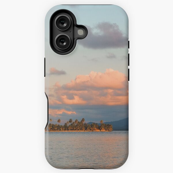 Item preview, San Blas Island Panama sunset over the islands designed and sold by michieldros.