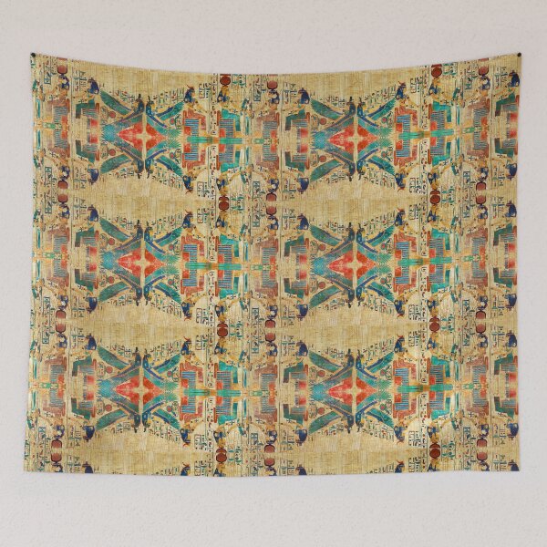 Item preview, Protective Egyptian Goddesses Papyrus designed and sold by Curtis Ryan Woodside Productions.