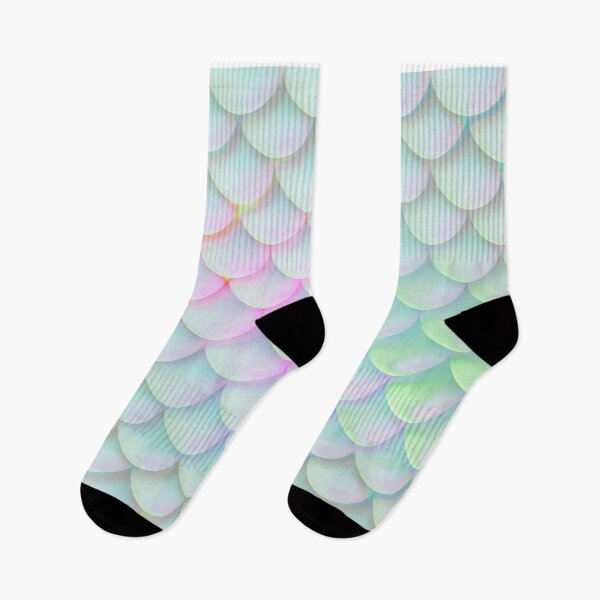 Item preview, Pastel Mermaid Scallop designed and sold by graphicmeyou.