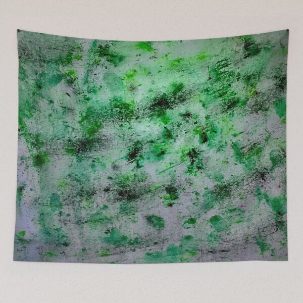 Item preview, Green and Black Tie Dye  designed and sold by AmandaCMurphy.