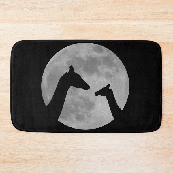 Item preview, Giraffes At Fullmoon designed and sold by Mythos57.