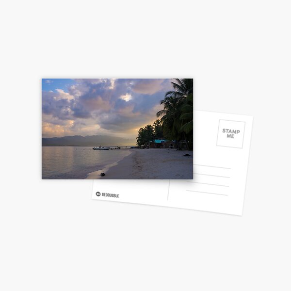 Item preview, San Blas Islands Panama sunset on the beach designed and sold by michieldros.