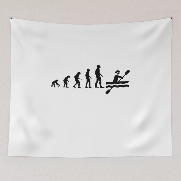Item preview, Evolution Canoe Kayak Rowing Canoeing Sport designed and sold by theshirtinator.