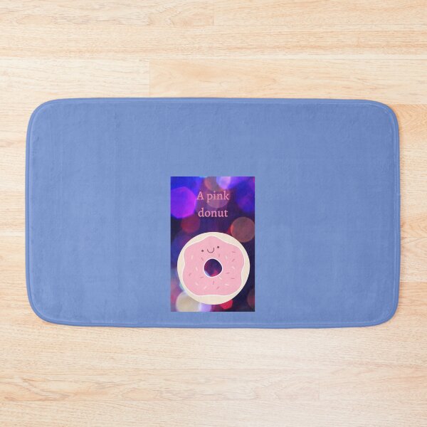 Item preview, A pink donut designed and sold by MaryAnd1.