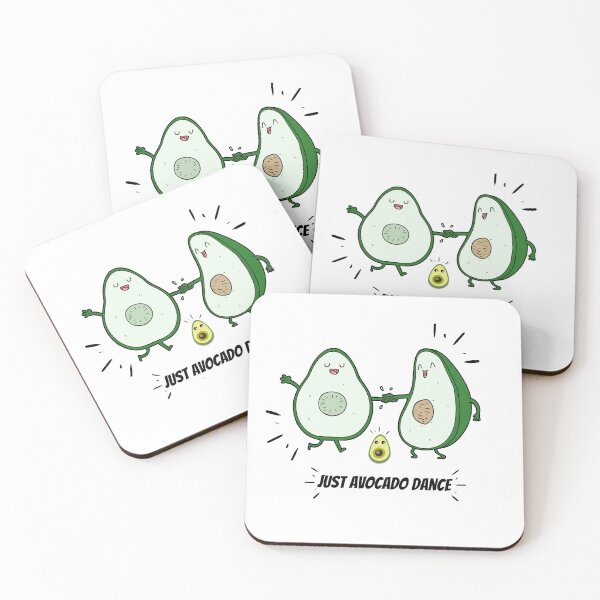 Item preview, just avocado dance Classic t-shirts art dance Yoga Slim Fit funny designed and sold by mdg1.