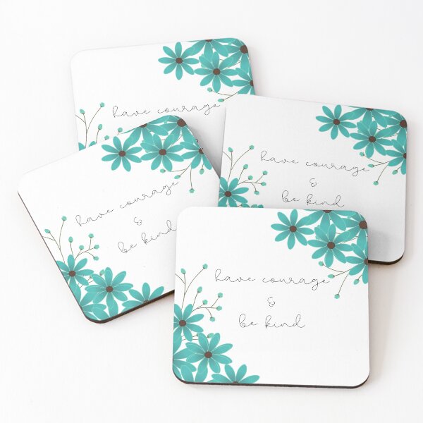 Item preview, Have Courage & Be Kind designed and sold by thecaitycat.