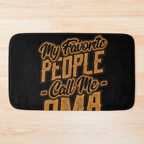 Item preview, My Favorite People Call Me Oma Gift designed and sold by Hananiah Merch.