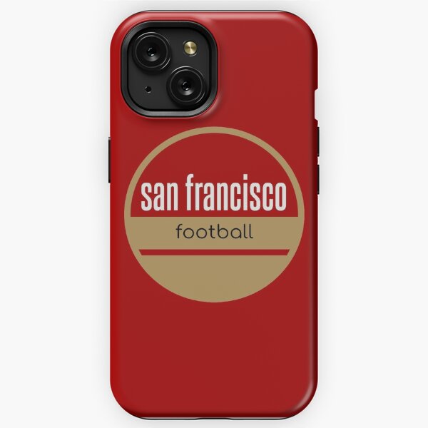 San Francisco 49ers iPhone Clear Field Design Case