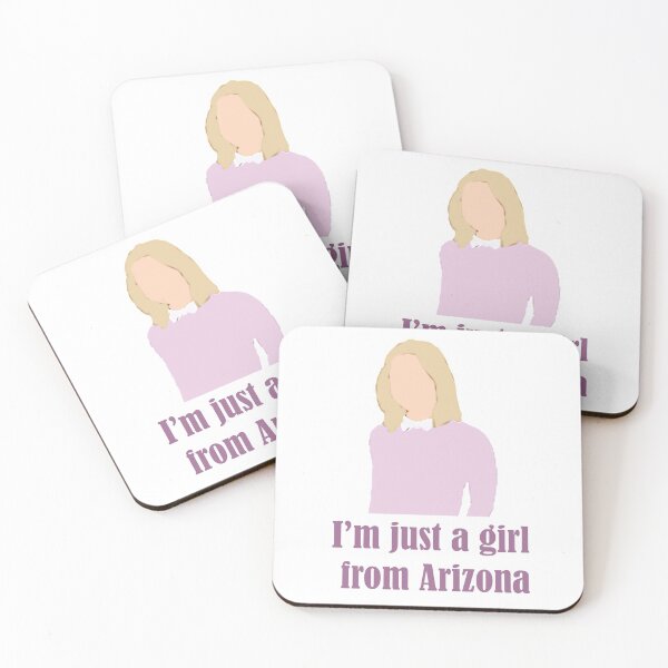 Item preview, I'm just a girl from Arizona, The Good Place designed and sold by HollyBoulter04.