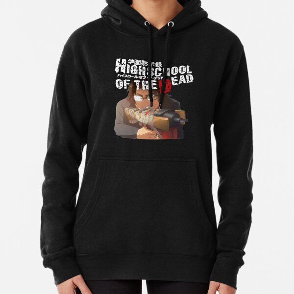 High School of the Dead (HOTD) - Kota Sudadera con capucha