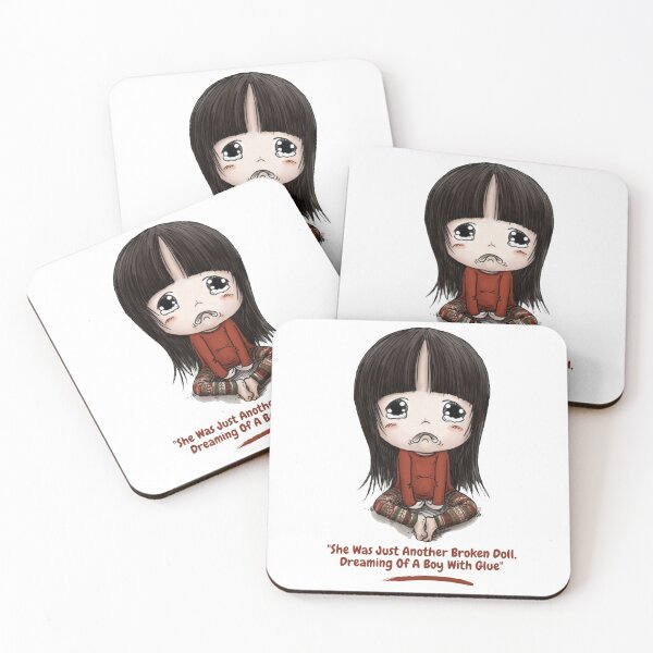 Item preview, "She Was Just Another Broken Doll, Dreaming Of A Boy With Glue" designed and sold by LondonHouse.