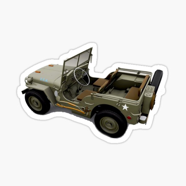 Jeep cj decals -  France