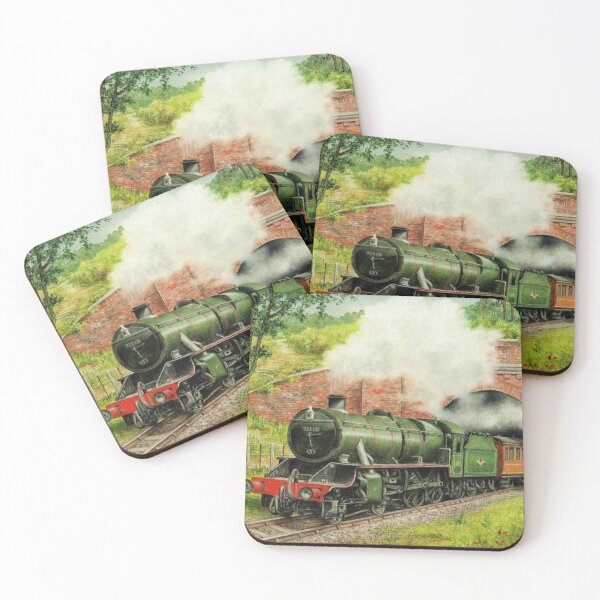 Item preview, Steam Train designed and sold by ColinBradleyArt.