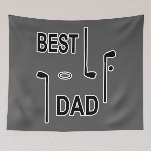 Item preview, BEST GOLF DAD - Father's Day gifts for daddys, papas, grandpas, golfers, golf lovers etc designed and sold by BestStuffDepot.