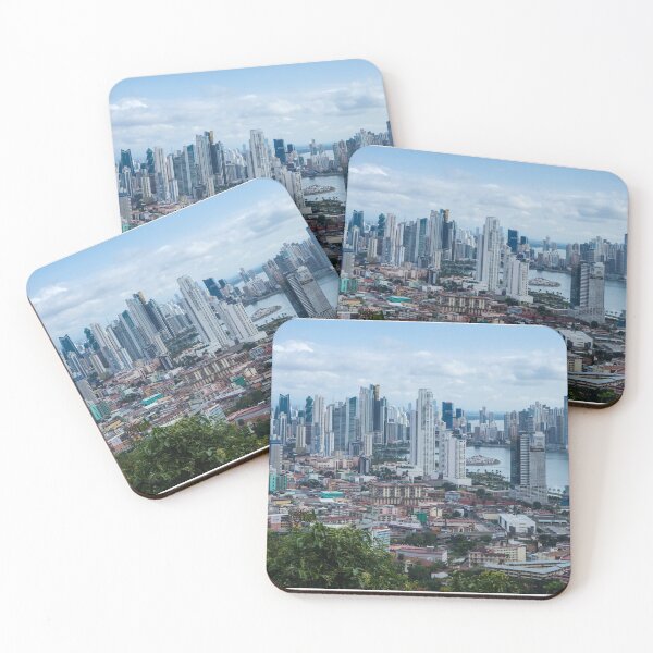 Item preview, Panama City Skyline designed and sold by michieldros.