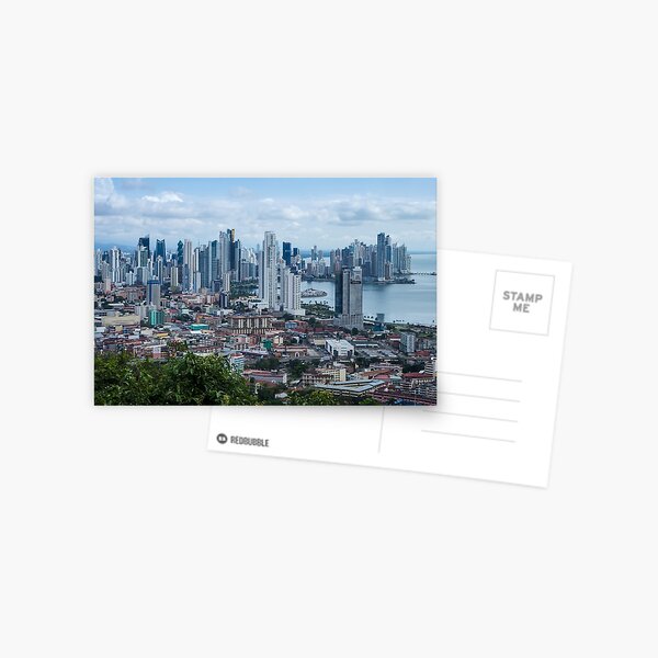 Item preview, Panama City Skyline designed and sold by michieldros.