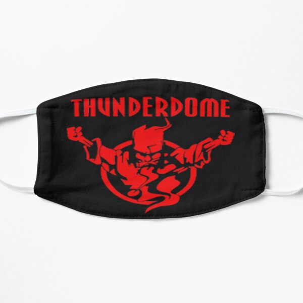 Thunderdome Flache Maske