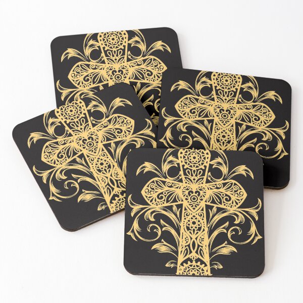 Item preview, Tombstone Gold Death Satan designed and sold by Imutobi.