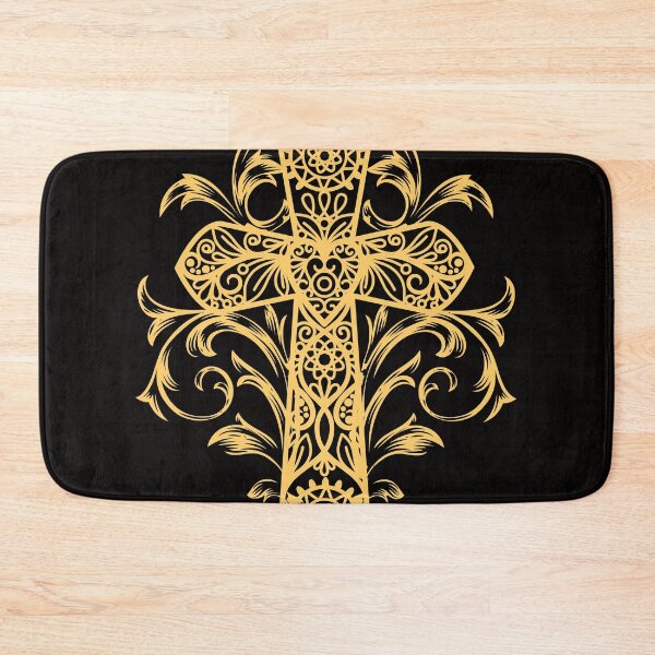Item preview, Tombstone Gold Death Satan designed and sold by Imutobi.