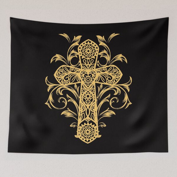 Item preview, Tombstone Gold Death Satan designed and sold by Imutobi.