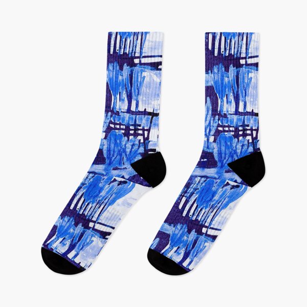 Item preview, Trees in blue designed and sold by bunlinked.