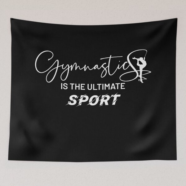 Item preview,  gymnastics is the ultimate sport T-Shirt  designed and sold by Tstdesign.