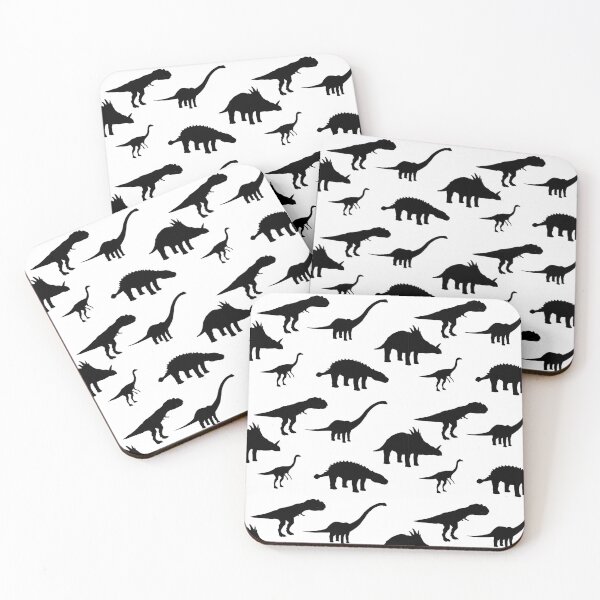 Item preview, Tiled Dinosaurs Pattern designed and sold by Mythos57.