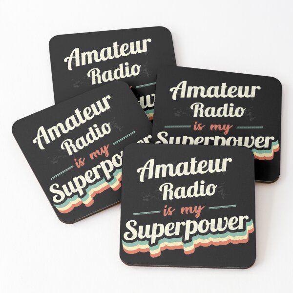 Item preview, Amateur Radio is my Superpower  designed and sold by Custom365.