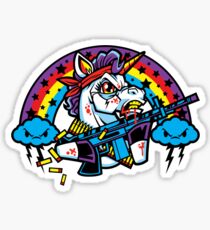 Rainbo: First Blood Sticker