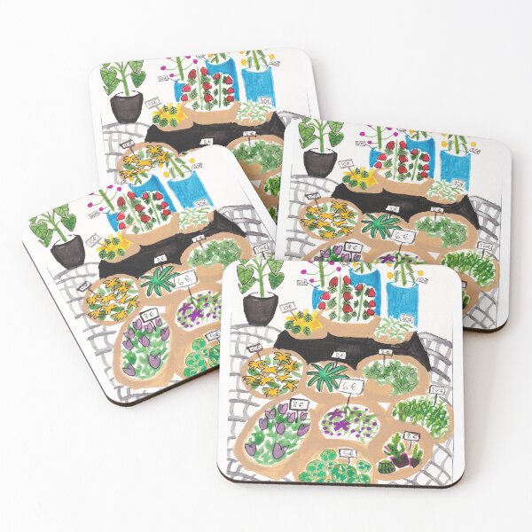 Item preview, Flower Market designed and sold by LiceaGand.