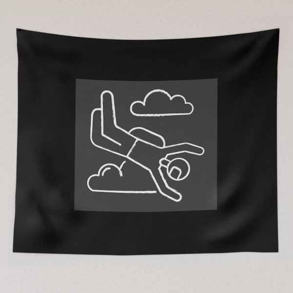 Item preview,  parachute jump from a plane designed and sold by Gatsbird Design.
