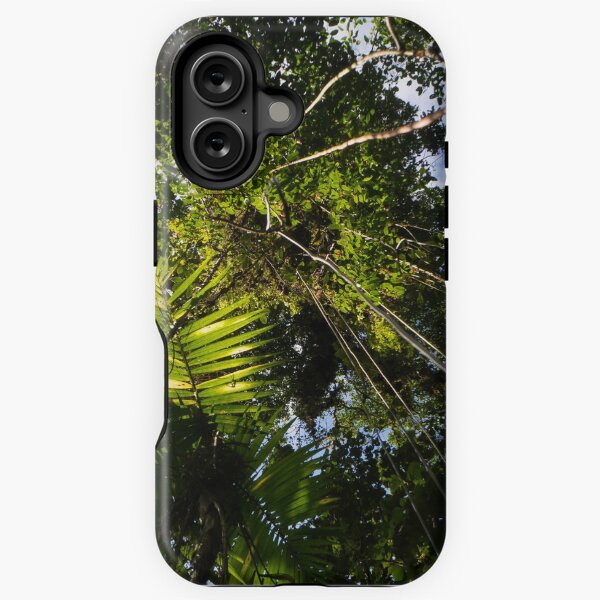 Item preview, Rainforest with hanging plants in the jungle in Panama designed and sold by michieldros.