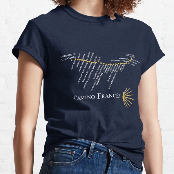 Item preview, Customizable Camino Francés Items designed and sold by CustomCamino.