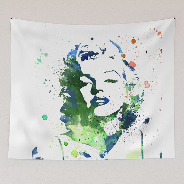 Item preview, Marilyn Monroe art designed and sold by millamix.