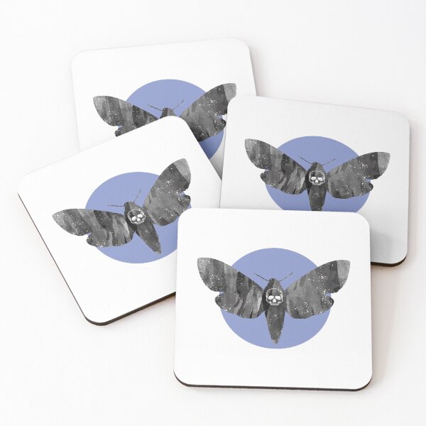 Item preview, Deaths Head Hawk Moth designed and sold by Sophie Earl.