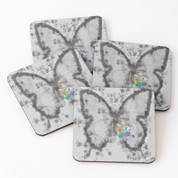 Item preview, Color abstract Butterfly designed and sold by artdragongift 15.