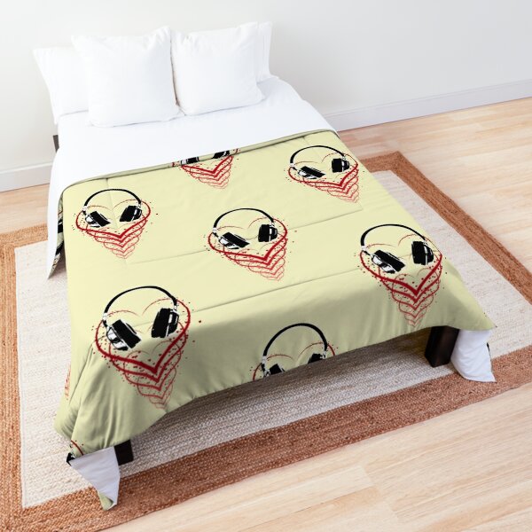 Finger Game Comforters Redbubble - middle finger roblox id full