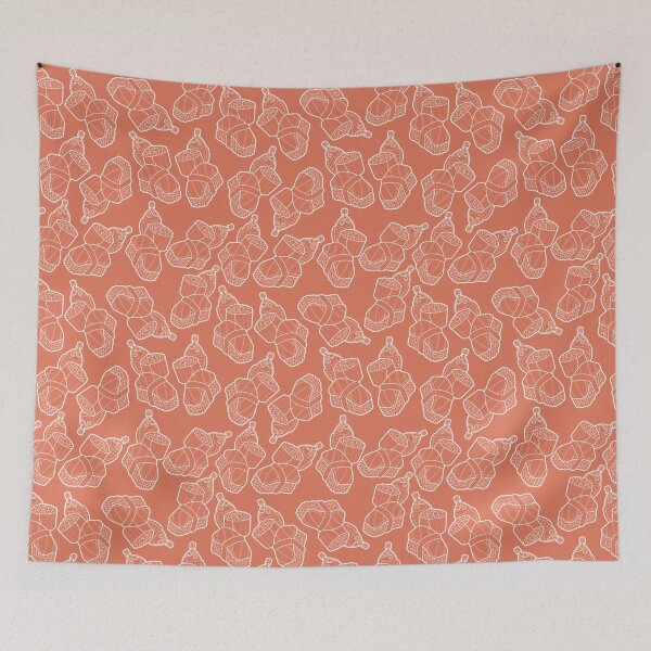 Item preview, Sushi repeat pattern designed and sold by Lauren Street.