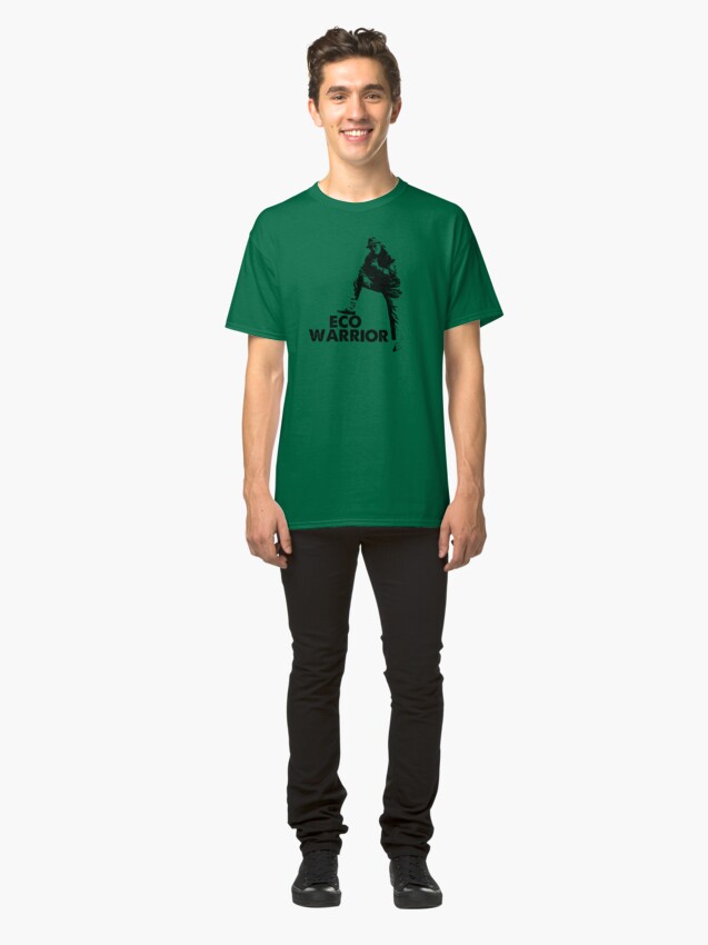 eco warrior shirt