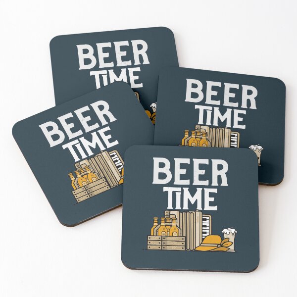 Item preview, Beer Time-  is always a good time designed and sold by EvaWolf.