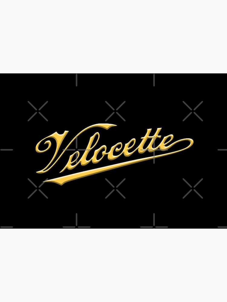 « Logo de moto Velocette » par Salocin