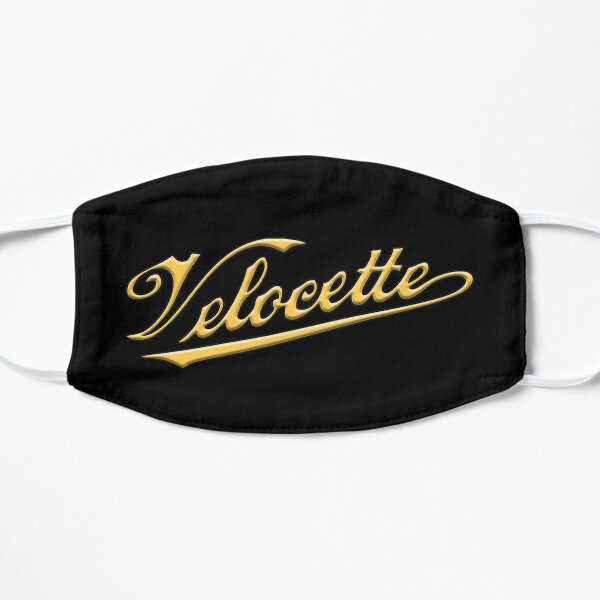 Logo de moto Velocette Masque sans plis
