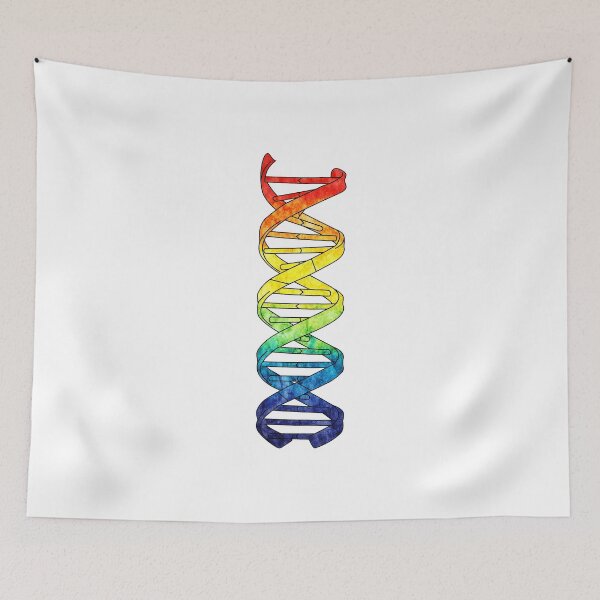 Item preview, Rainbow DNA scientific designed and sold by labstud.