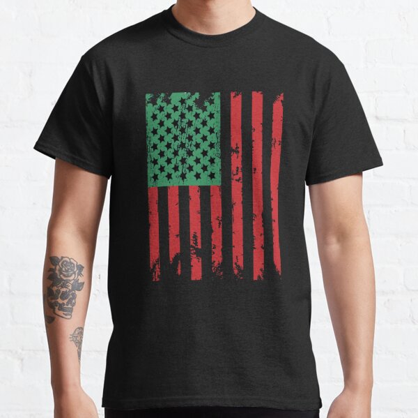 Junior's Design By Humans July 4th American Sugar Skull By T-shirt - Black  - Medium : Target