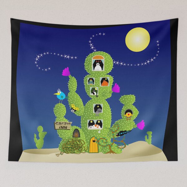 Item preview, CAcTus Inn designed and sold by cuprum.