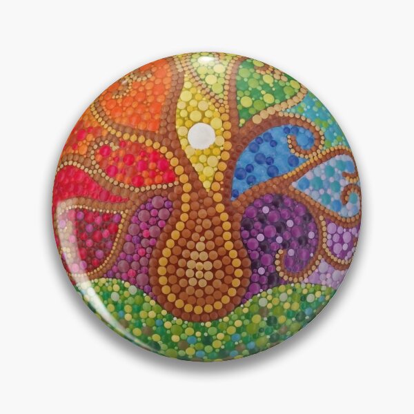 Item preview, Tree of Life - Dot art designed and sold by mandalaole.