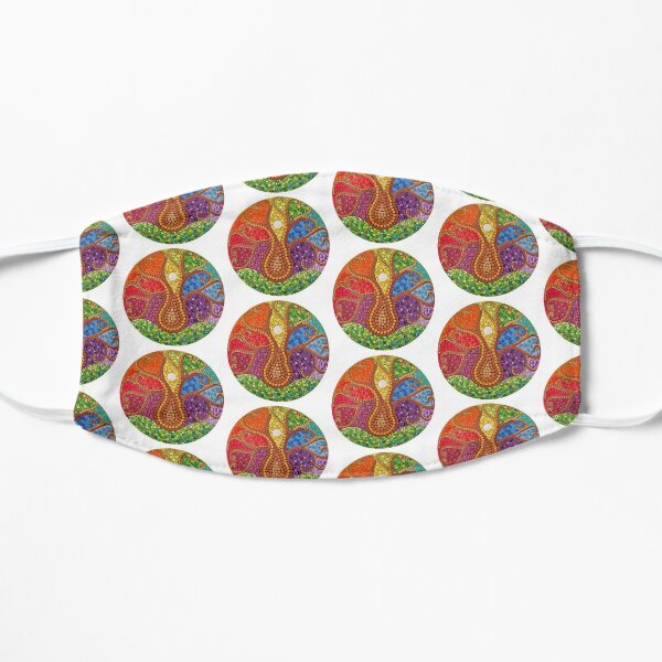 Tree of Life - Dot art Mask