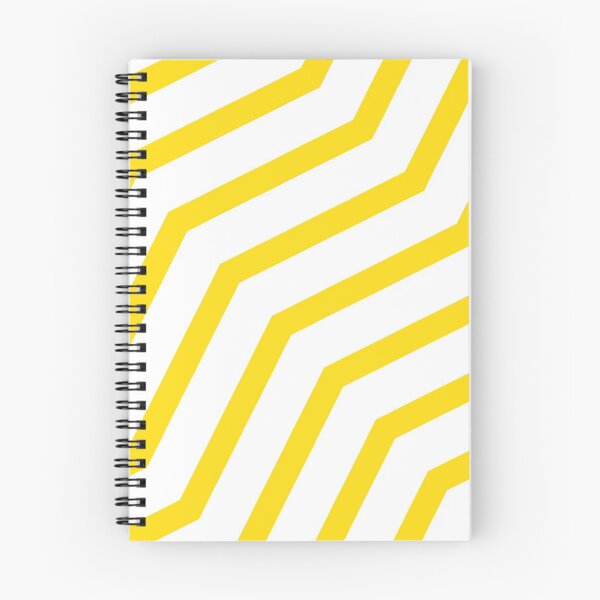 Item preview,  yellow lines designed and sold by Catcrea.