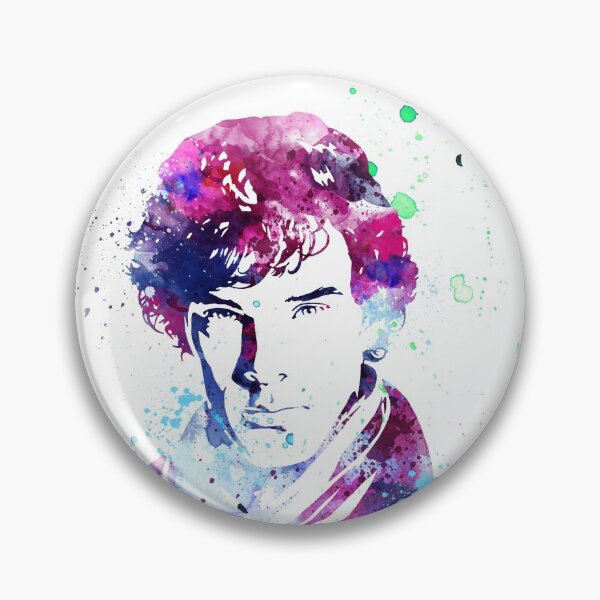 Artikelvorschau, Benedict Cumberbatch Sherlock entworfen und verkauft von millamix.