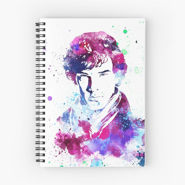 Artikelvorschau, Benedict Cumberbatch Sherlock entworfen und verkauft von millamix.
